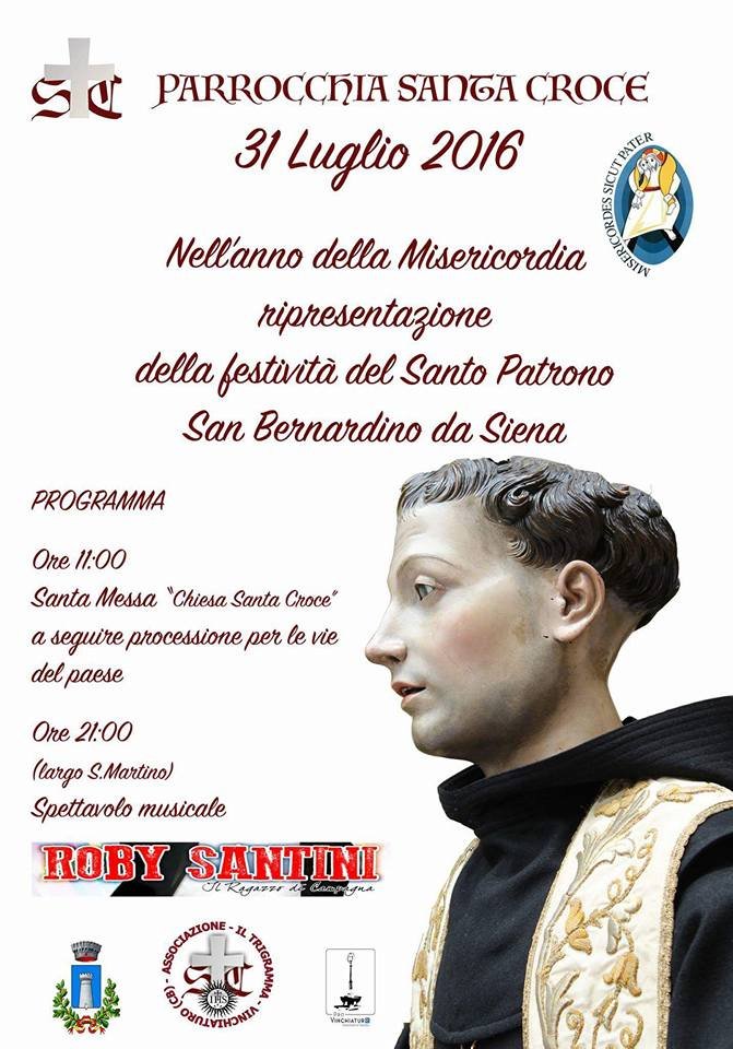 31.07.2016: Ripresentazione festività di San Bernardino
