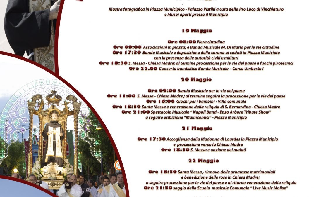 Programma San Bernardino 2017