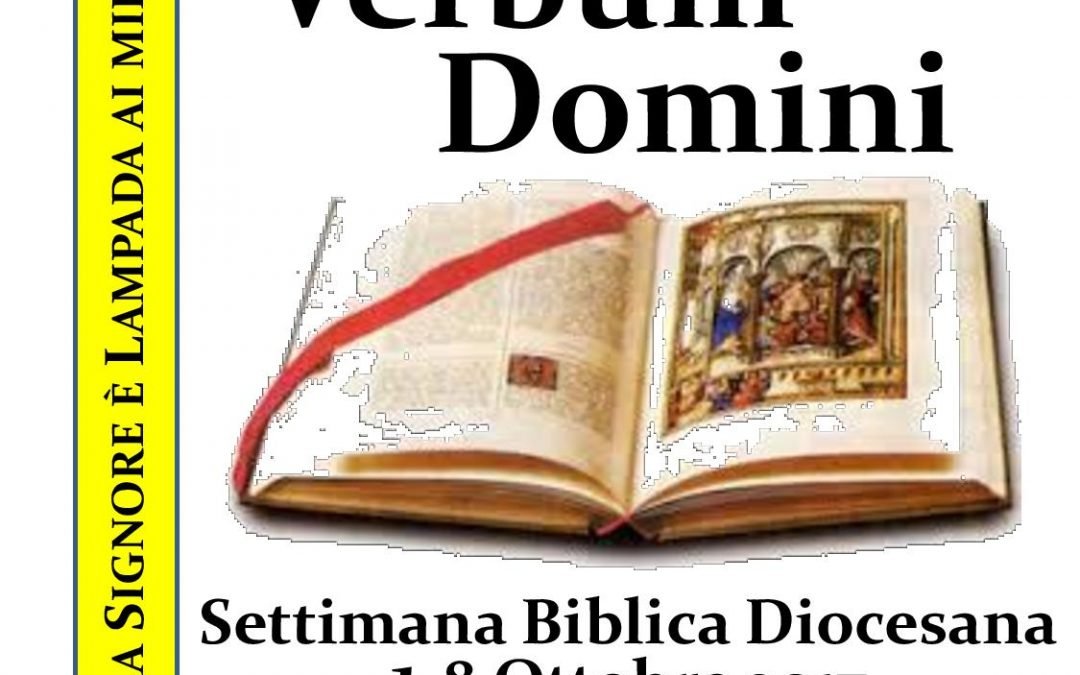 Verbum Domini 1-8 Ottobre 2017