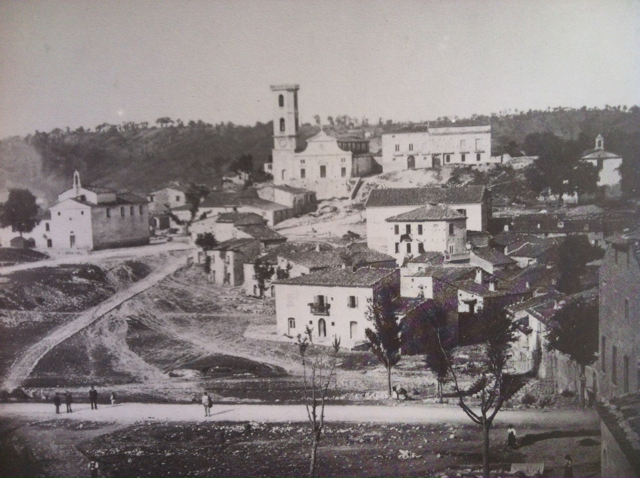 Foto di Vinchiaturo del 1850