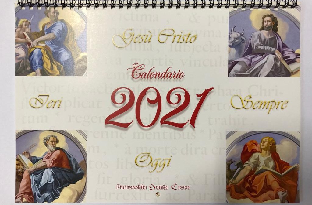 Calendario parrocchiale 2021