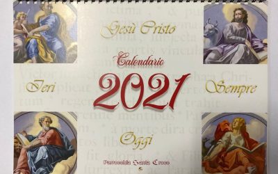 Calendario parrocchiale 2021